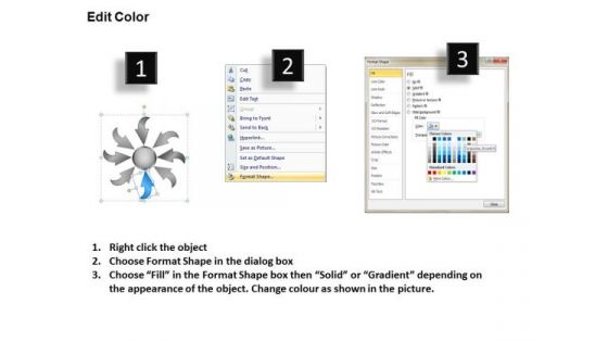 Of Successful Business PowerPoint Templates Download Plan Venn Network Slides