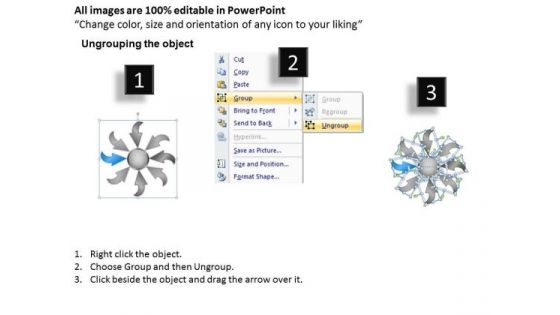 Of Successful Business PowerPoint Theme Plan Ppt Circular Flow Motion Diagram Templates