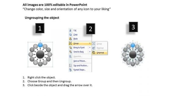 Of Successful Free Business PowerPoint Templates Plan Cycle Arrow Diagram Slides