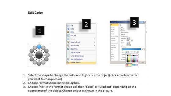Of Successful Free Business PowerPoint Templates Plan Cycle Arrow Diagram Slides