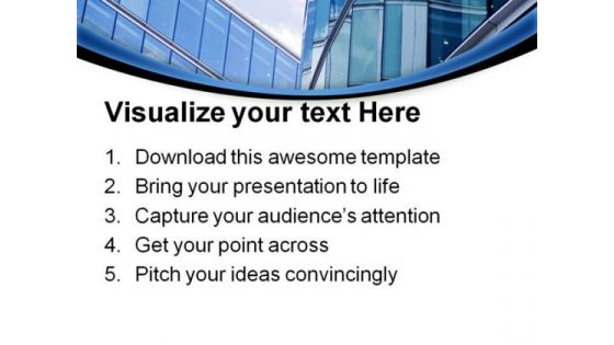 Office Buildings Architecture PowerPoint Templates And PowerPoint Backgrounds 0811