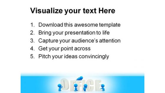 Office People Business PowerPoint Background And Template 1210