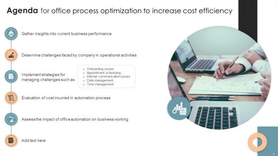 Office Process Optimization To Increase Cost Efficiency Ppt Powerpoint Presentation Complete Deck