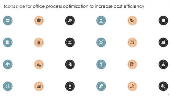 Office Process Optimization To Increase Cost Efficiency Ppt Powerpoint Presentation Complete Deck