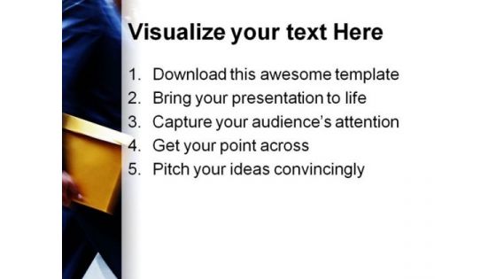 Office Rush Business PowerPoint Themes And PowerPoint Slides 0511