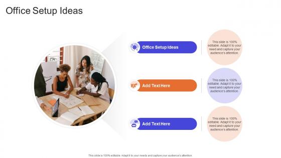 Office Setup Ideas In Powerpoint And Google Slides Cpb Office Setup Ideas In Powerpoint And Google Slides Cpb