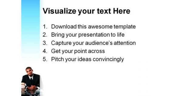 Office Work Business PowerPoint Backgrounds And Templates 1210