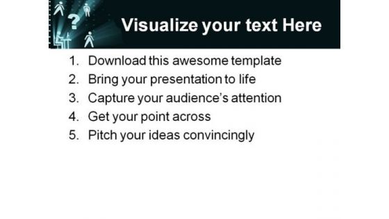 Office Workers Business PowerPoint Templates And PowerPoint Backgrounds 0711