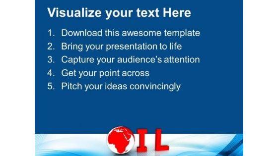 Oil Marketing Finance PowerPoint Templates And PowerPoint Themes 0812