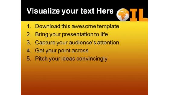 Oil World Industrial PowerPoint Templates And PowerPoint Backgrounds 0311