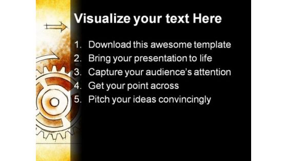 Old Project Business PowerPoint Backgrounds And Templates 1210