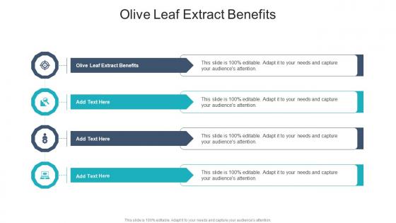 Olive Leaf Extract Benefits In Powerpoint And Google Slides Cpb