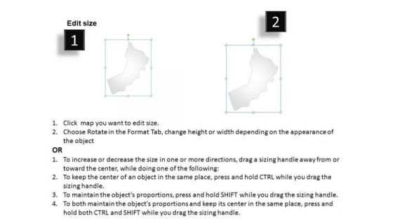 Oman PowerPoint Maps