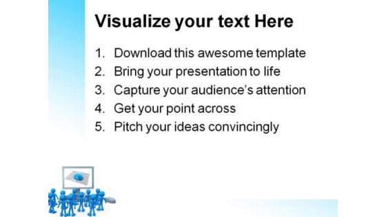 On Screen Presentation Business PowerPoint Themes And PowerPoint Slides 0811
