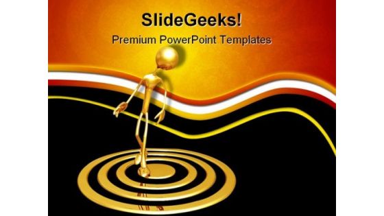 On Target01 Business PowerPoint Templates And PowerPoint Backgrounds 0711