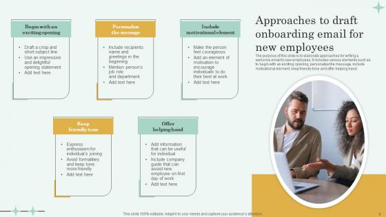 Onboarding Email Ppt PowerPoint Presentation Complete Deck With Slides