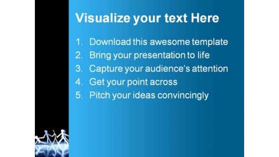 One Falling In Team Business PowerPoint Themes And PowerPoint Slides 0511