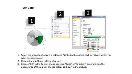 One Fifth Pie Chart PowerPoint Slides And Ppt Templates