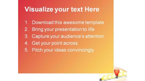 One Got Idea Business PowerPoint Templates And PowerPoint Backgrounds 1211