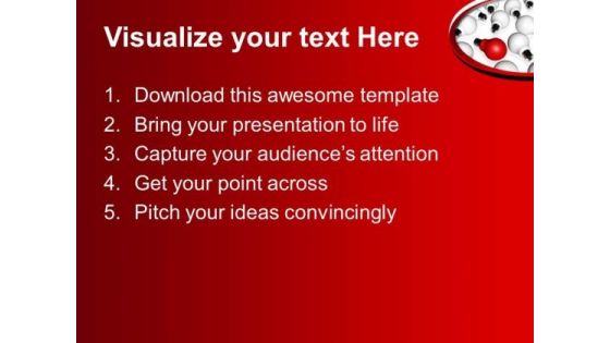 One Lit Bulb Be Different Leadership PowerPoint Templates And PowerPoint Themes 0712