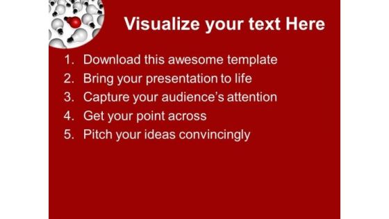 One Lit Bulb Leadership PowerPoint Templates And PowerPoint Themes 0912
