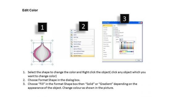 Onion Diagram Peel The Onion PowerPoint Slides And Ppt Diagram Templates
