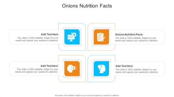 Onions Nutrition Facts In Powerpoint And Google Slides Cpb