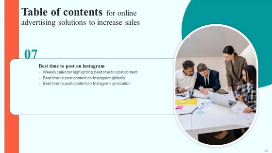 Online Advertising Solutions To Increase Sales Ppt Powerpoint Presentation Complete Deck With Slides