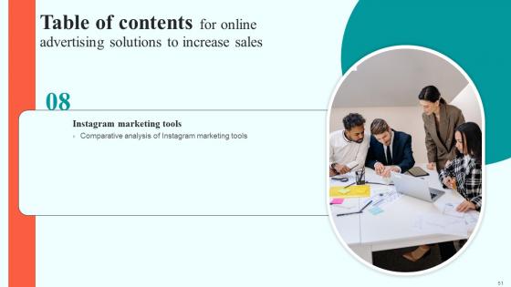 Online Advertising Solutions To Increase Sales Ppt Powerpoint Presentation Complete Deck With Slides