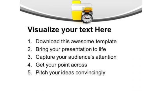 Online And Offline Business Time Planning PowerPoint Templates And PowerPoint Themes 0912