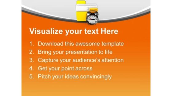Online And Offline Business Time Planning PowerPoint Templates And PowerPoint Themes 0912