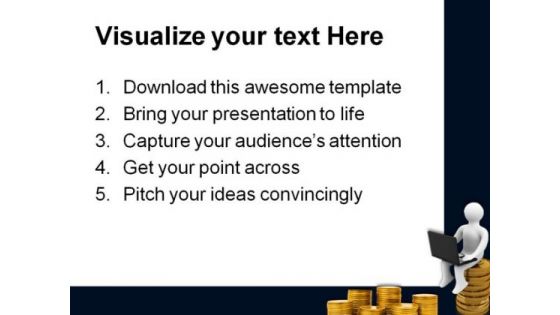 Online Business Internet Success PowerPoint Templates And PowerPoint Backgrounds 0411