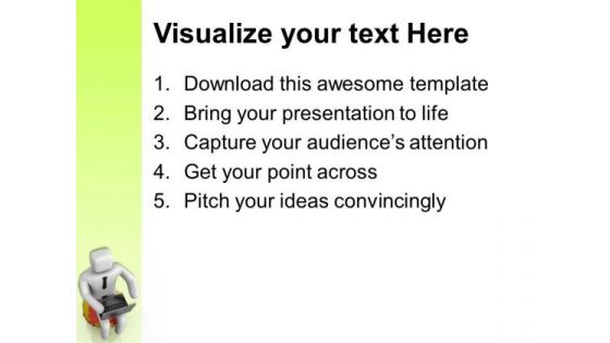 Online Business Network PowerPoint Templates Ppt Backgrounds For Slides 0513