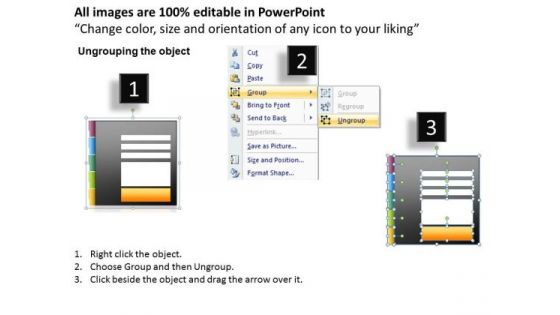 Online Business Planning System Cycle Process Chart PowerPoint Templates