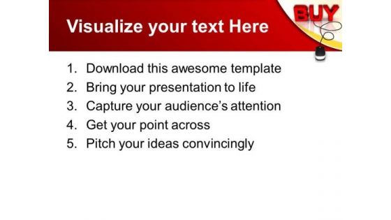 Online Buying Internet PowerPoint Templates And PowerPoint Themes 0812