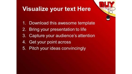 Online Buying Internet PowerPoint Templates And PowerPoint Themes 0812