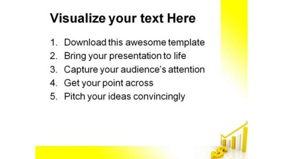 Online Dollar Up Business PowerPoint Templates And PowerPoint Backgrounds 0611