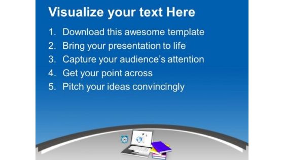 Online Education And Learning Future PowerPoint Templates Ppt Backgrounds For Slides 0213