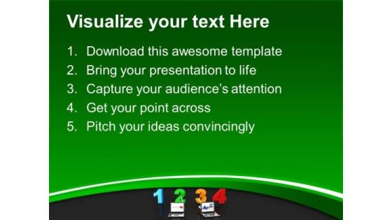 Online Education Concept Technology Internet PowerPoint Templates Ppt Backgrounds For Slides 0113