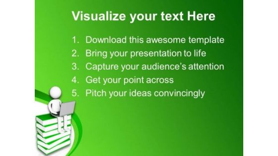 Online Education For Better Opportunities PowerPoint Templates Ppt Backgrounds For Slides 0713