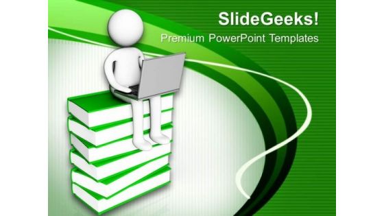 Online Education For Better Opportunities PowerPoint Templates Ppt Backgrounds For Slides 0713