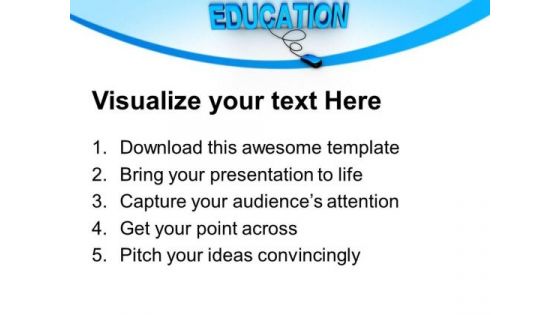 Online Education PowerPoint Templates And PowerPoint Themes 0612
