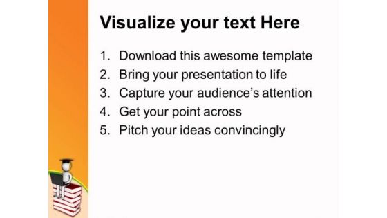 Online Education To Gain Success In Career PowerPoint Templates Ppt Backgrounds For Slides 0513