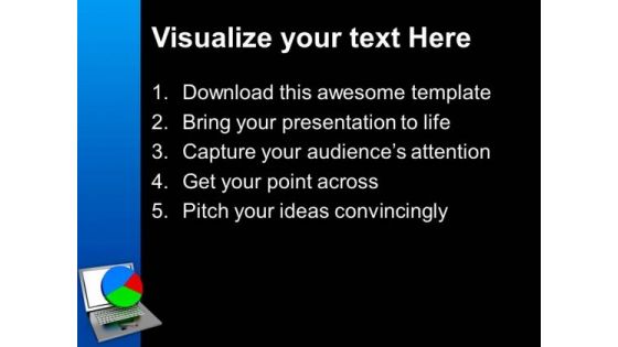 Online Finance Pie Chart Success PowerPoint Templates And PowerPoint Themes 0812
