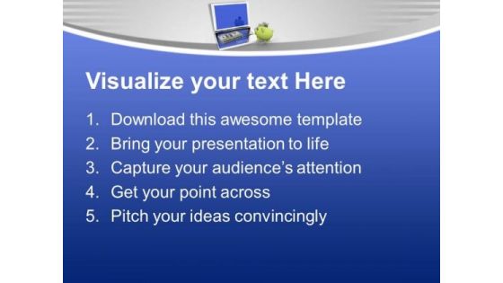 Online Financial Savings Business Concept PowerPoint Templates Ppt Backgrounds For Slides 0313