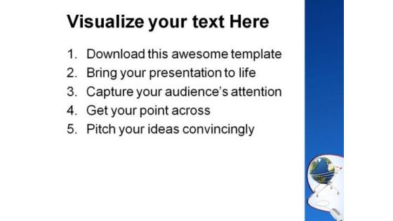 Online Global Shopping Internet PowerPoint Themes And PowerPoint Slides 0911