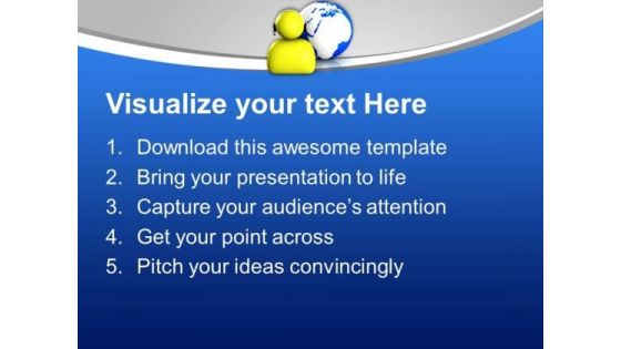 Online Help Available Customer Service PowerPoint Templates Ppt Backgrounds For Slides 0713