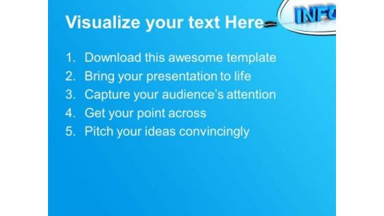 Online Information Internet Business PowerPoint Templates Ppt Backgrounds For Slides 0313