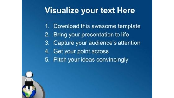 Online Information Of World PowerPoint Templates Ppt Backgrounds For Slides 0413