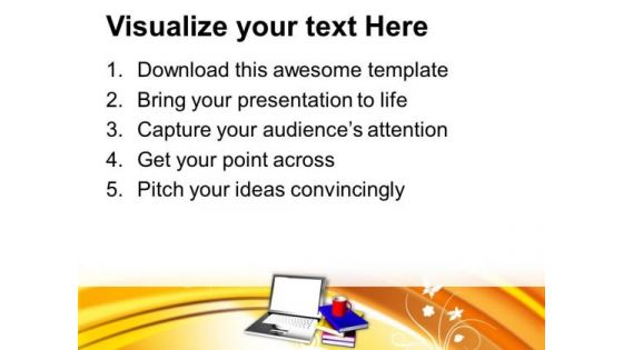Online Learning And Education PowerPoint Templates Ppt Backgrounds For Slides 0213